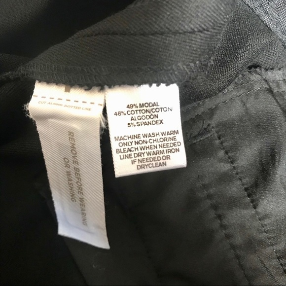 Loft Marisa Bootcut Black Trousers 2p - Picture 6 of 6